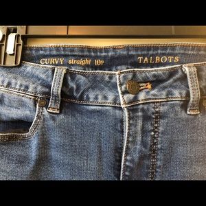 Talbots jeans